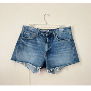 AGOLDE Micah Boyfriend Cut-OffShort Avail
